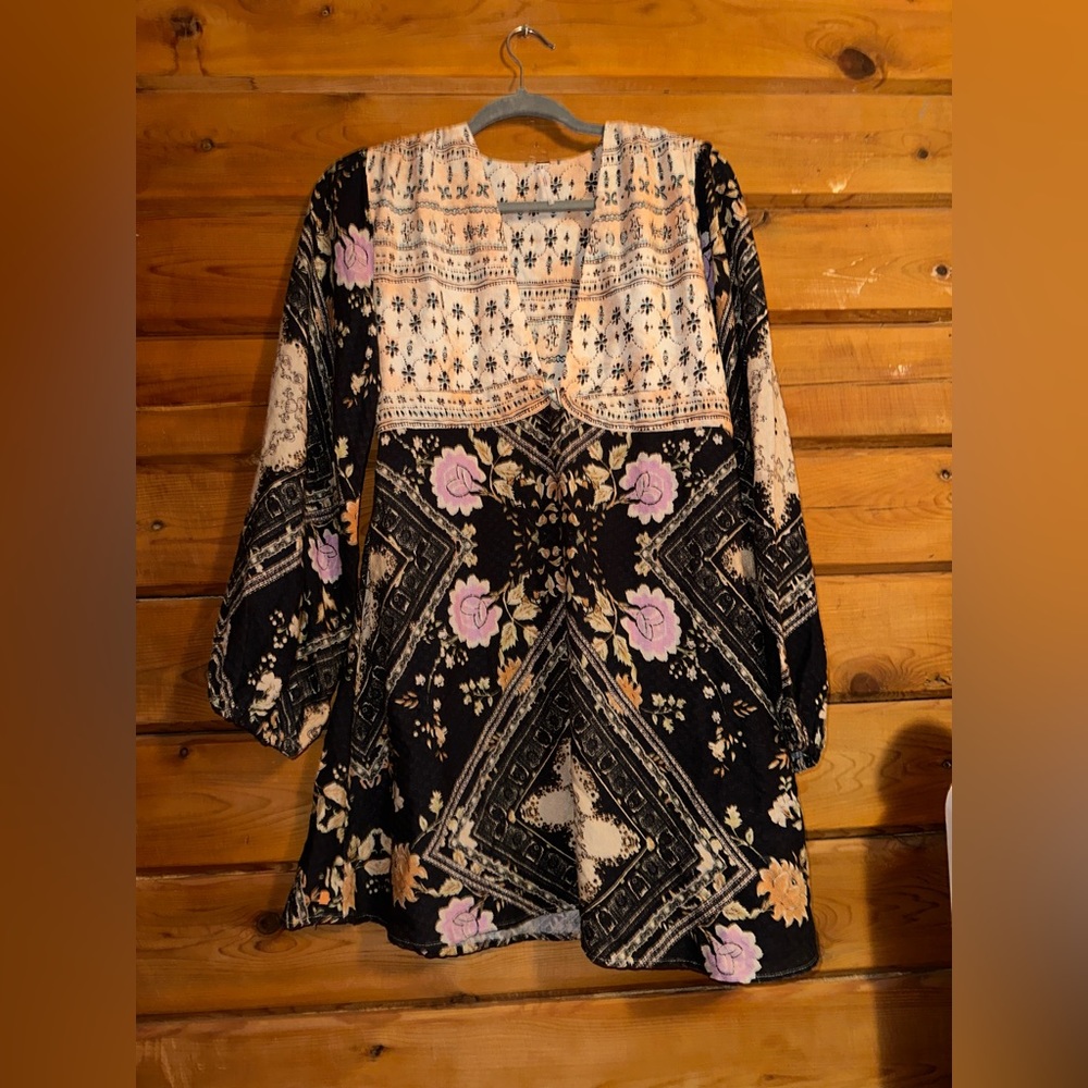 free people descanaso mini dress